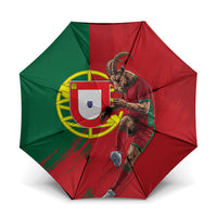 Portugal Football Goat Umbrella Number 7 Greatest Of All Time Sports