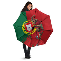 Portugal Football Goat Umbrella Number 7 Greatest Of All Time Sports