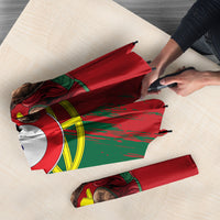 Portugal Football Goat Umbrella Number 7 Greatest Of All Time Sports