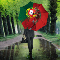 Portugal Football Goat Umbrella Number 7 Greatest Of All Time Sports