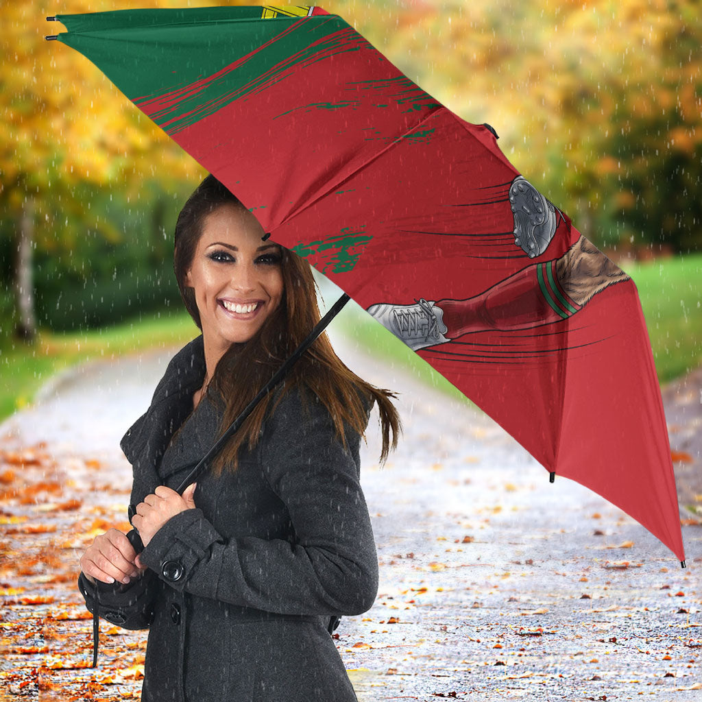 Portugal Football Goat Umbrella Number 7 Greatest Of All Time Sports