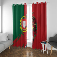 Portugal Football Goat Window Curtain Number 7 Greatest Of All Time Sports