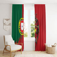Portugal Football Goat Window Curtain Number 7 Greatest Of All Time Sports