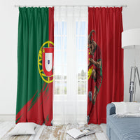 Portugal Football Goat Window Curtain Number 7 Greatest Of All Time Sports
