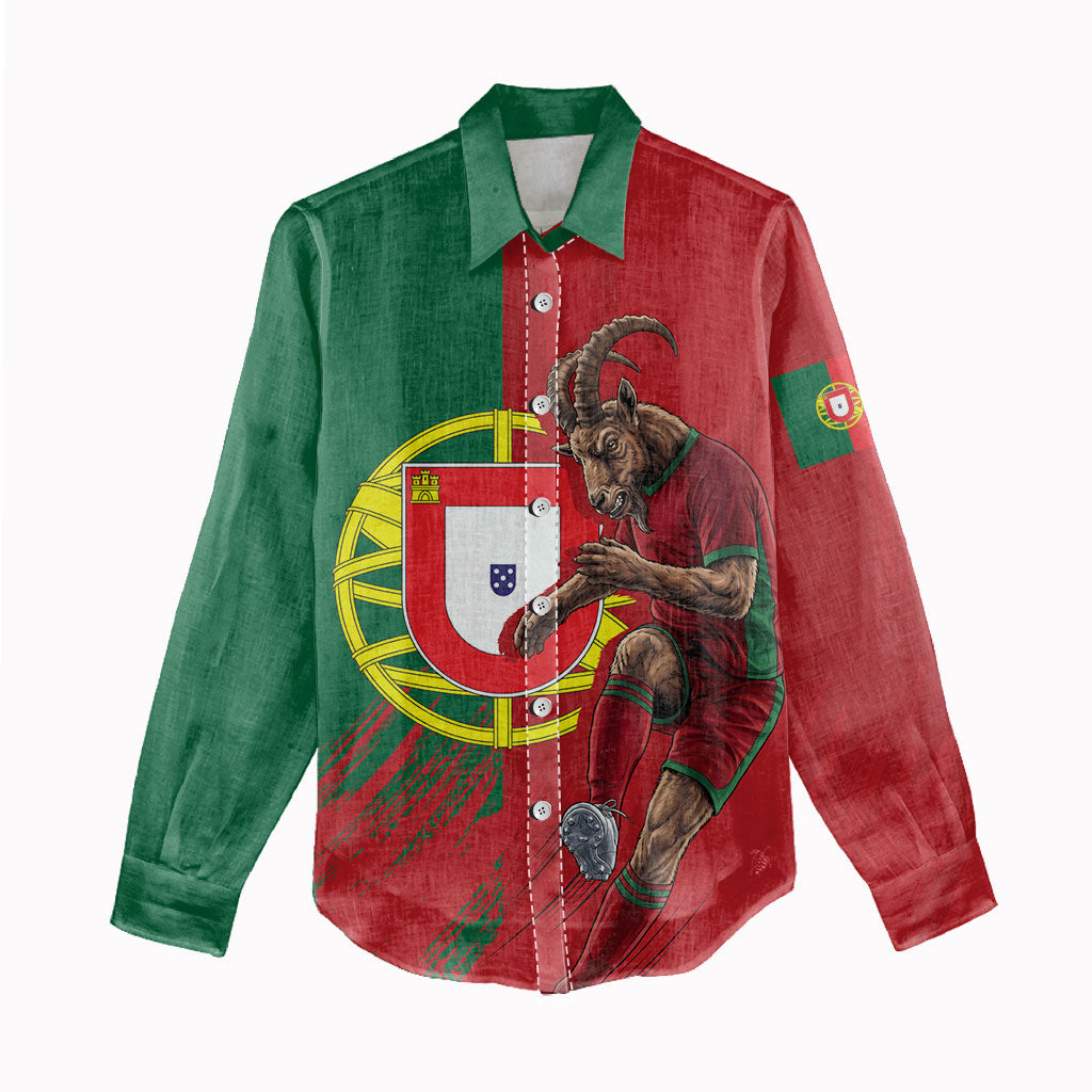 Portugal Football Goat Women Casual Shirt Number 7 Greatest Of All Time Sports