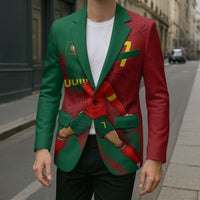 Portugal Football Blazer Goat Number 7 Greatest Of All Time Abstract Grunge