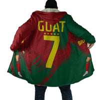 Portugal Football Cloak Goat Number 7 Greatest Of All Time Abstract Grunge