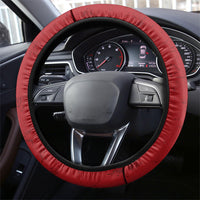 Portugal Football Steering Wheel Cover Goat Number 7 Greatest Of All Time Abstract Grunge