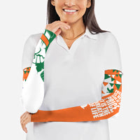 India Patriotic Freedom Arm Sleeves Flag Colors Raised Fist Typography Graphic
