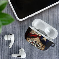 Remember The Alamo Texas Flag AirPods Case Distressed Historical Texan Pride