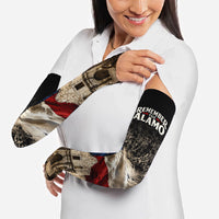 Remember The Alamo Texas Flag Arm Sleeves Distressed Historical Texan Pride