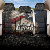 Remember The Alamo Texas Flag Back Car Seat Cover Distressed Historical Texan Pride