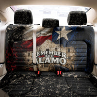 Remember The Alamo Texas Flag Back Car Seat Cover Distressed Historical Texan Pride