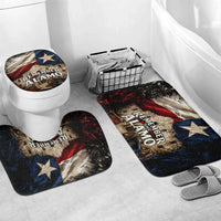 Remember The Alamo Texas Flag Bathroom Set Distressed Historical Texan Pride