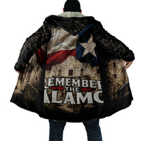 Remember The Alamo Texas Flag Cloak Distressed Historical Texan Pride