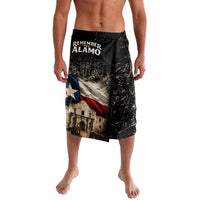Remember The Alamo Texas Flag Lavalava Distressed Historical Texan Pride