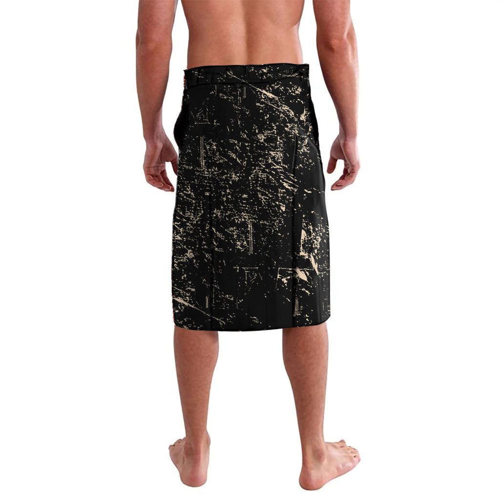 Remember The Alamo Texas Flag Lavalava Distressed Historical Texan Pride