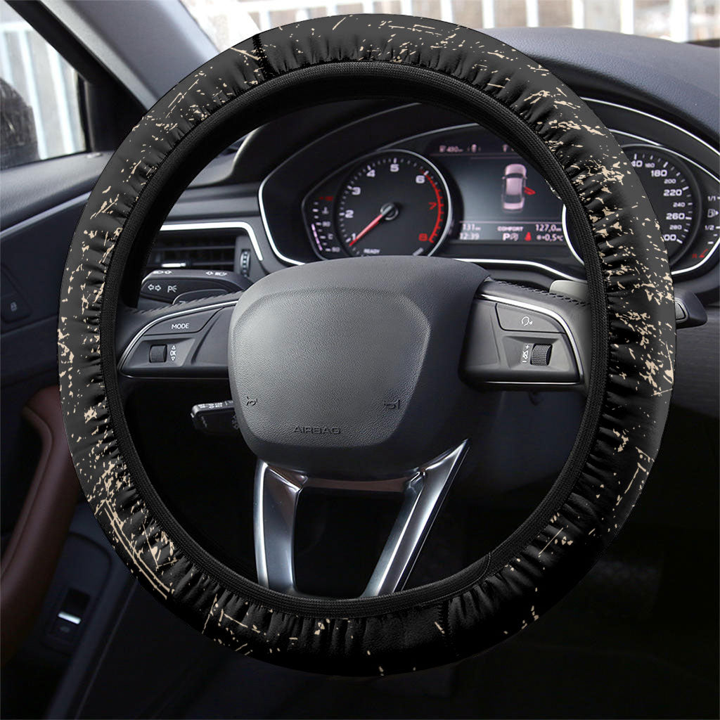 Remember The Alamo Texas Flag Steering Wheel Cover Distressed Historical Texan Pride