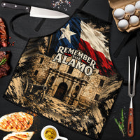 Remember The Alamo Texas Apron Texan Pride Historical Heritage
