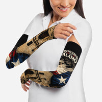 Remember The Alamo Texas Arm Sleeves Texan Pride Historical Heritage