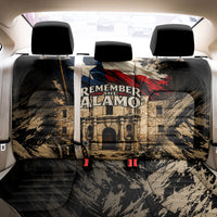 Remember The Alamo Texas Back Car Seat Cover Texan Pride Historical Heritage