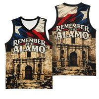 Remember The Alamo Texas Basketball Jersey Texan Pride Historical Heritage