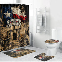 Remember The Alamo Texas Bathroom Set Texan Pride Historical Heritage