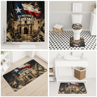 Remember The Alamo Texas Bathroom Set Texan Pride Historical Heritage