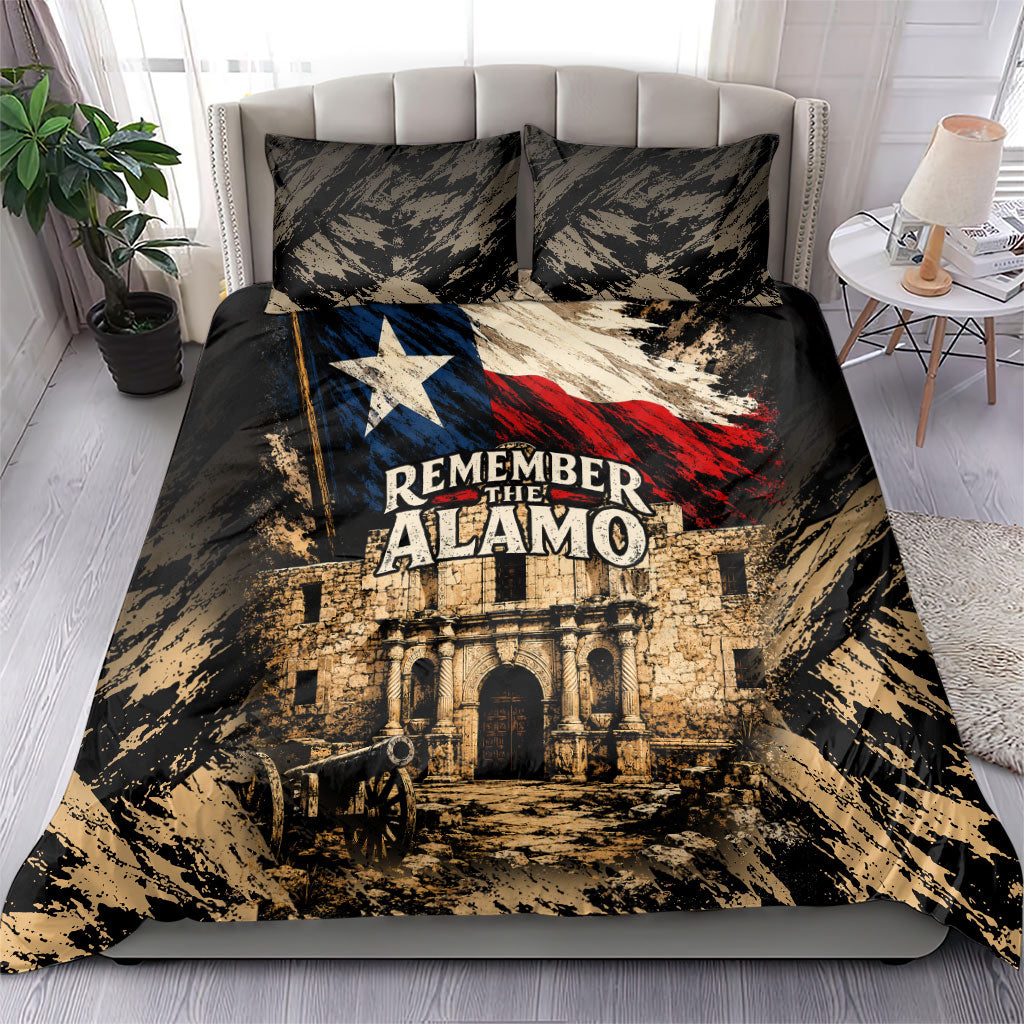 Remember The Alamo Texas Bedding Set Texan Pride Historical Heritage