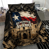 Remember The Alamo Texas Bedding Set Texan Pride Historical Heritage