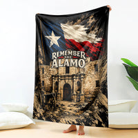 Remember The Alamo Texas Blanket Texan Pride Historical Heritage