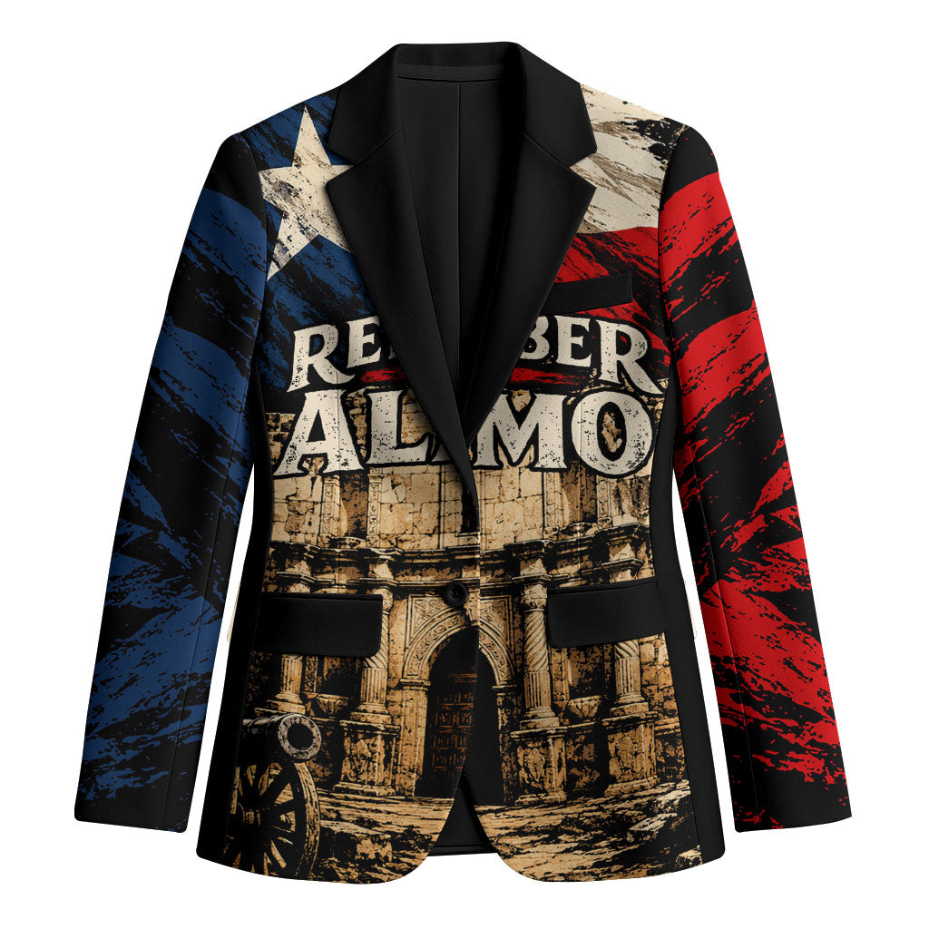 Remember The Alamo Texas Blazer Texan Pride Historical Heritage