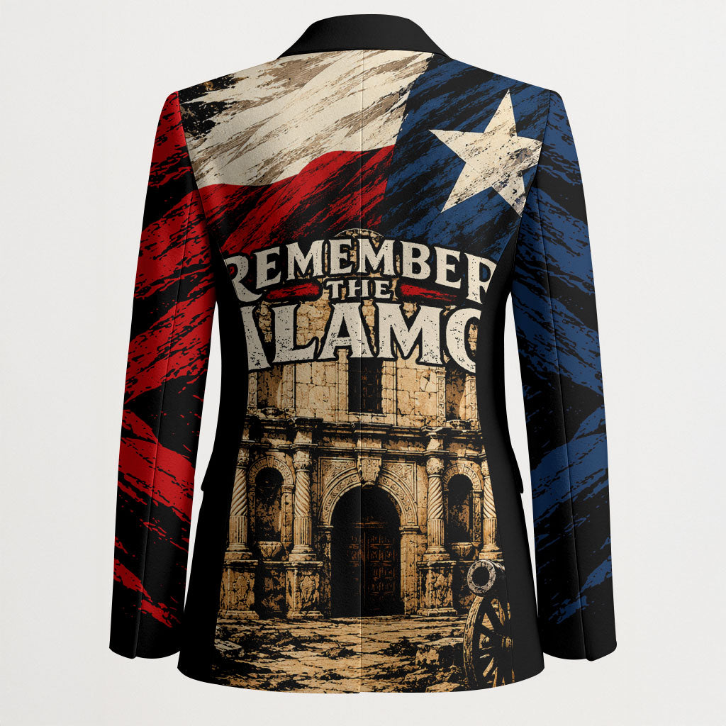 Remember The Alamo Texas Blazer Texan Pride Historical Heritage