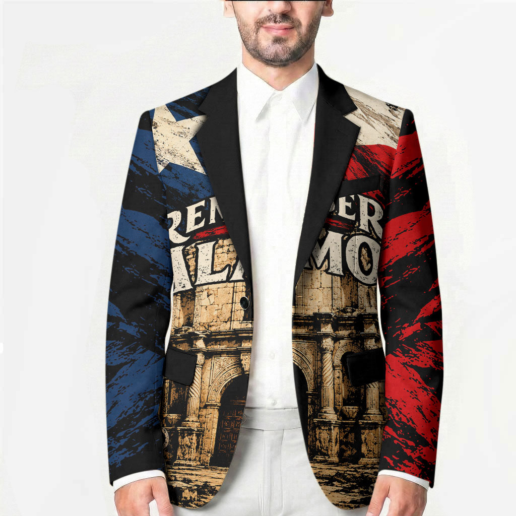 Remember The Alamo Texas Blazer Texan Pride Historical Heritage