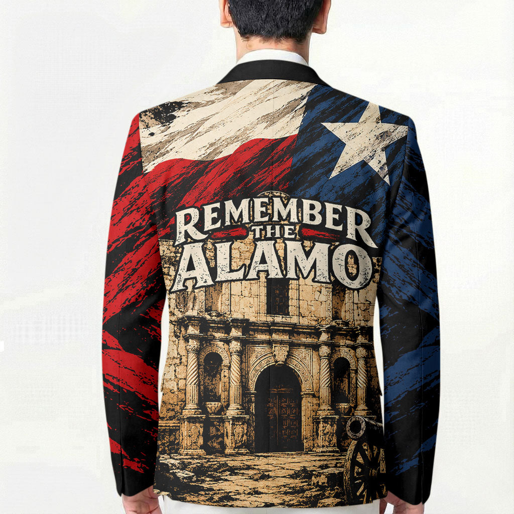 Remember The Alamo Texas Blazer Texan Pride Historical Heritage