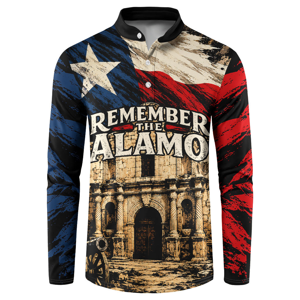 Remember The Alamo Texas Button Sweatshirt Texan Pride Historical Heritage