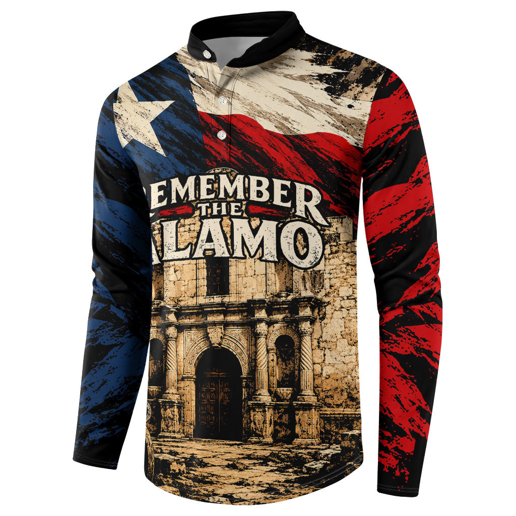 Remember The Alamo Texas Button Sweatshirt Texan Pride Historical Heritage