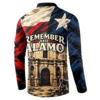 Remember The Alamo Texas Button Sweatshirt Texan Pride Historical Heritage