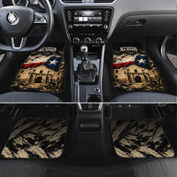 Remember The Alamo Texas Car Mats Texan Pride Historical Heritage