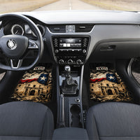 Remember The Alamo Texas Car Mats Texan Pride Historical Heritage