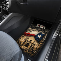 Remember The Alamo Texas Car Mats Texan Pride Historical Heritage