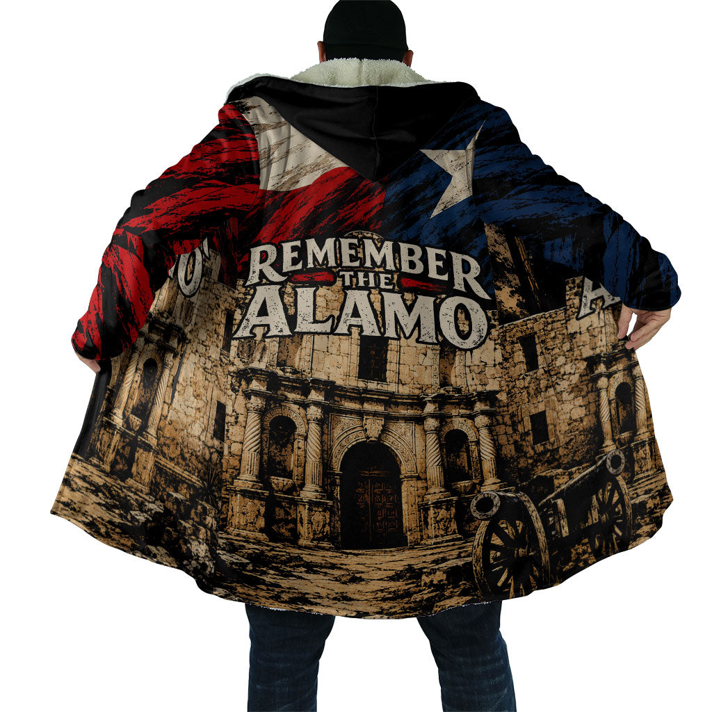 Remember The Alamo Texas Cloak Texan Pride Historical Heritage