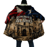 Remember The Alamo Texas Cloak Texan Pride Historical Heritage