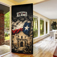 Remember The Alamo Texas Door Cover Texan Pride Historical Heritage