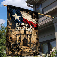 Remember The Alamo Texas Garden Flag Texan Pride Historical Heritage
