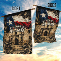 Remember The Alamo Texas Garden Flag Texan Pride Historical Heritage