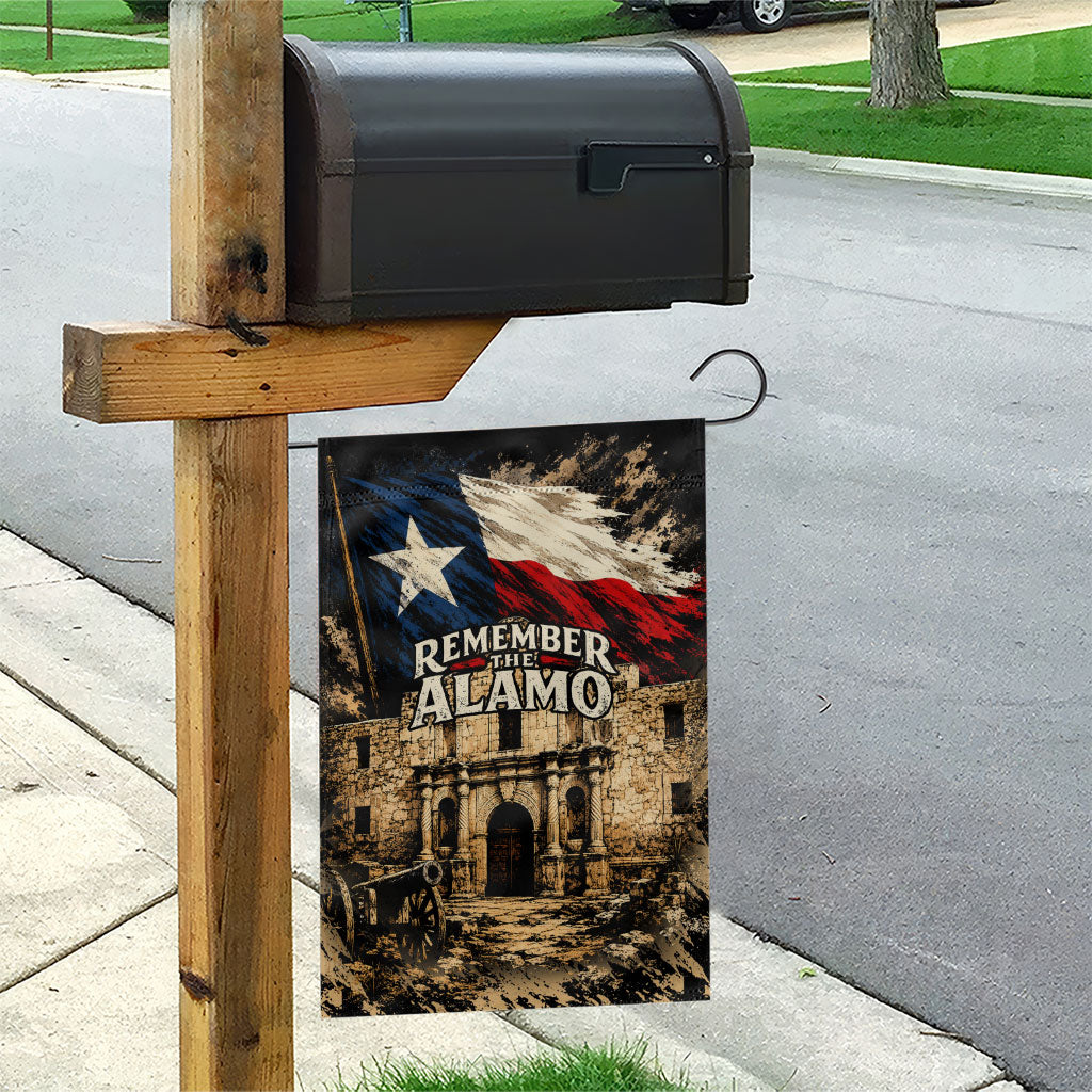 Remember The Alamo Texas Garden Flag Texan Pride Historical Heritage