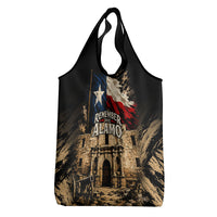 Remember The Alamo Texas Grocery Bag Texan Pride Historical Heritage