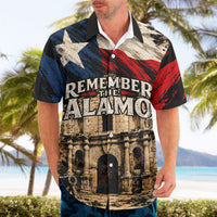 Remember The Alamo Texas Hawaiian Shirt Texan Pride Historical Heritage