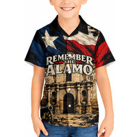 Remember The Alamo Texas Hawaiian Shirt Texan Pride Historical Heritage